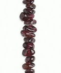16" Strand Garnet Chip Beads