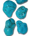 Turquoise Nugget Power Stone