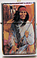 Geronimo Flip Top Lighter