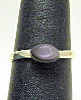 Natural Amethyst Stone Ring