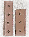 Leather Choker Spacers