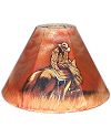 Lonesome Cowboy Hand Painted Lampshade