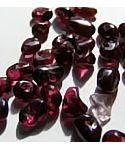 50 Garnet Chip Beads