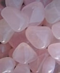 50 Rose Quartz Gemstone Chip Beads