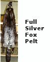 Silver Fox Pelt
