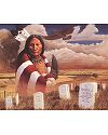 Sitting Bull at Little Big Horn 8x10 Art Print