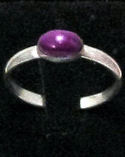 Sugilite Oval Ring