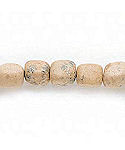 Marble 6x8mm rectangle stone beads