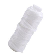 White Simulated Sinew, 20 yard roll