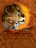 Lion Sun T-shirt