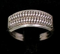 Sterling Silver Double Coil Ring