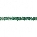 Green aventurine rondell stone beads.