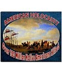 American Holocaust Throw Blanket