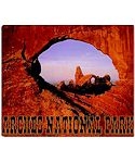 Arches National Park Throw Blanket