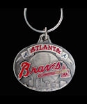 Atlanta Braves officially liscensed keychain