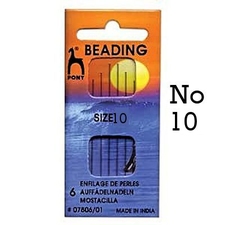 No. 10 Beading Needles