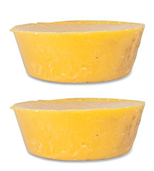 Bees Wax, 1 oz Cakes, Pkg of 2