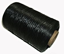 Black Artificial Sinew, 300 yd roll