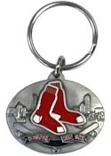 Licensed Boston Red Sox MLB keychain