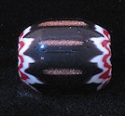Chevron trade bead #12