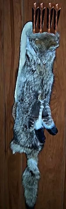 Coyote Quiver (Also available in other furs)