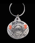 Licensed San Francisco Giants Keychain