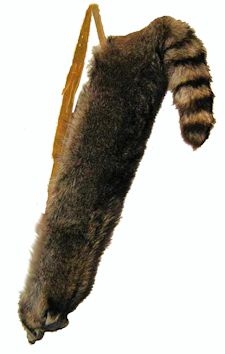 Raccoon Back Quiver (Also available in other furs)