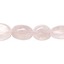 Rose quartz stone beads
