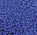 1000 Royal Blue Plastic Pony Beads