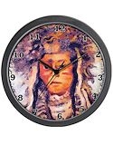 Shaman Clock