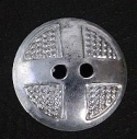 4 Directions 2 Hole DOMED 1" Concho