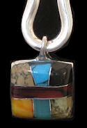 stone pendant jewelry #022C
