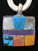 stone pendant jewelry #022E