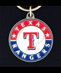 Texas Rangers officially licensed keychain