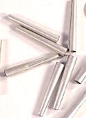 100 Aluminum Cones 1.25"