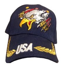 USA Eagle Baseball Cap