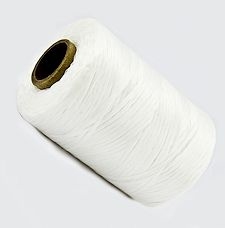 White Artificial Sinew, 300 yard roll