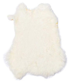 White Rabbit Fur Pelts