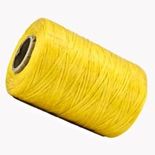 Yellow Artificial Sinew, 300 yard roll