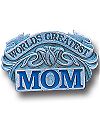 World's Greatest Mom Pin