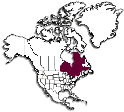 Map of Algonquin Territory