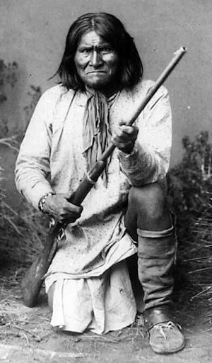 The great chief Geronimo