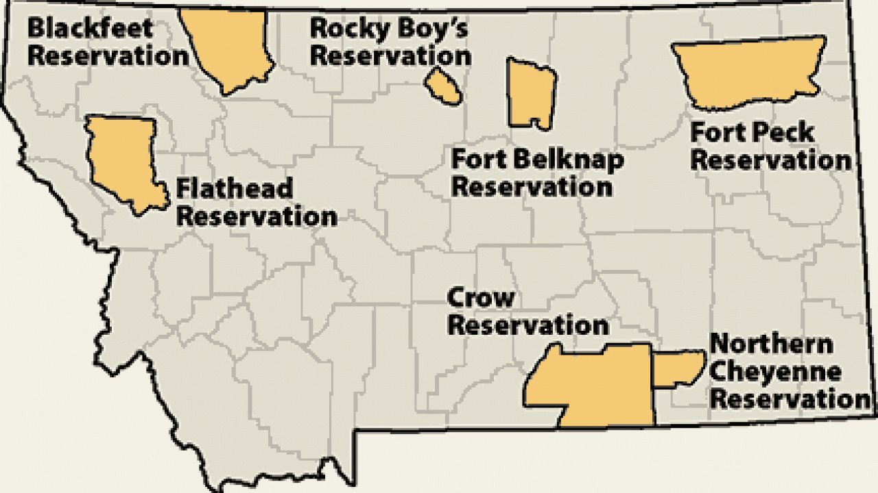 Montana Indian Reservations