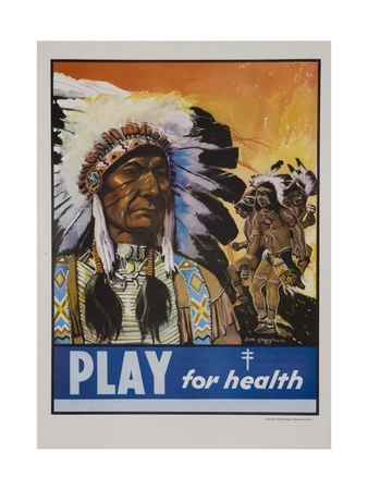 Play for Health Poster