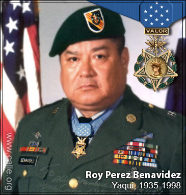Roy P. Benavidez, Medal of Honor recipient