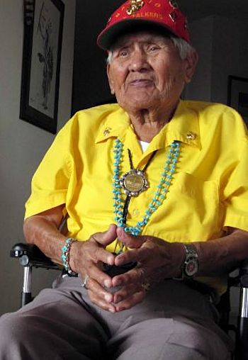 Chester Nez, last of the Navajo Code Talkers