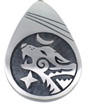 Wolf jewelry symbol