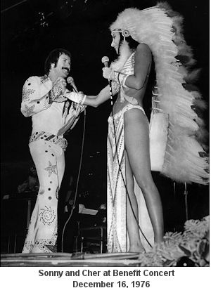 Sonny and Cher, 1976