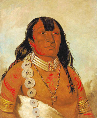Kiowa chief Dohasan