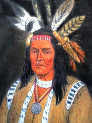 Shawnee Chief Cornstalk